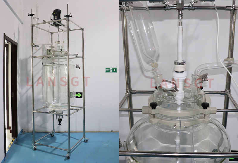 Glass Reactor——200L Custom Model